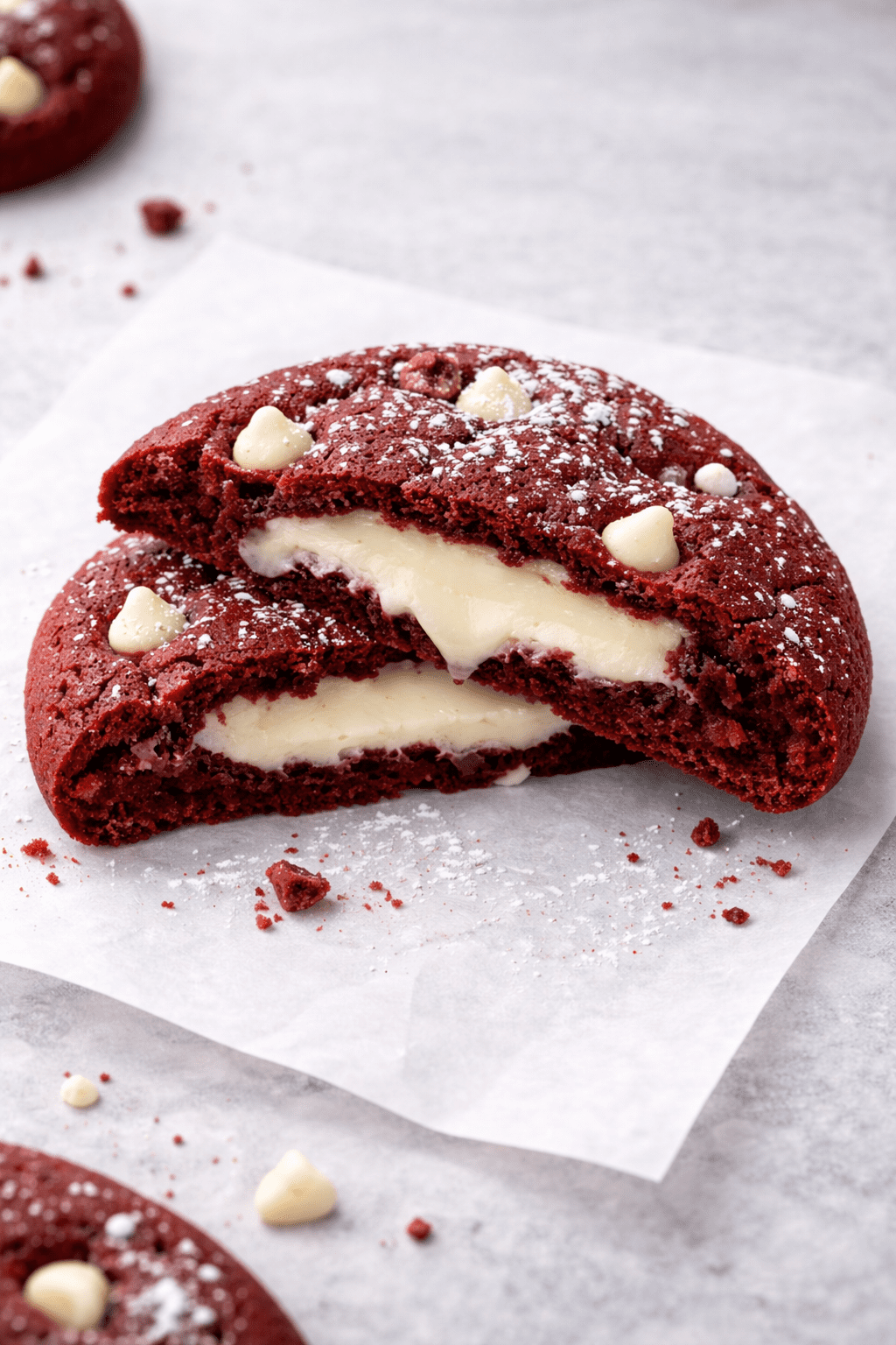 Red Velvet w/ cream cheese