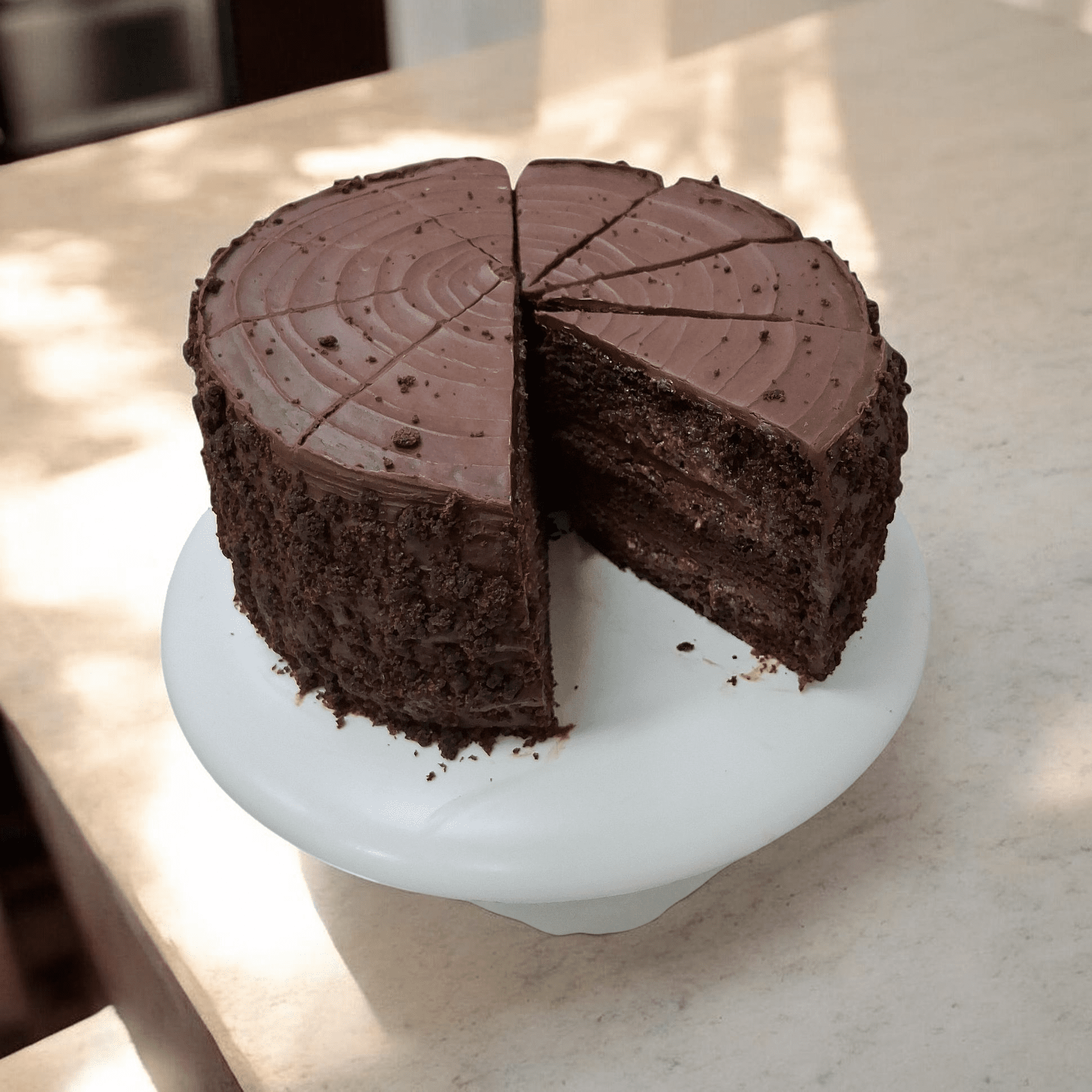 Gift box with cookies