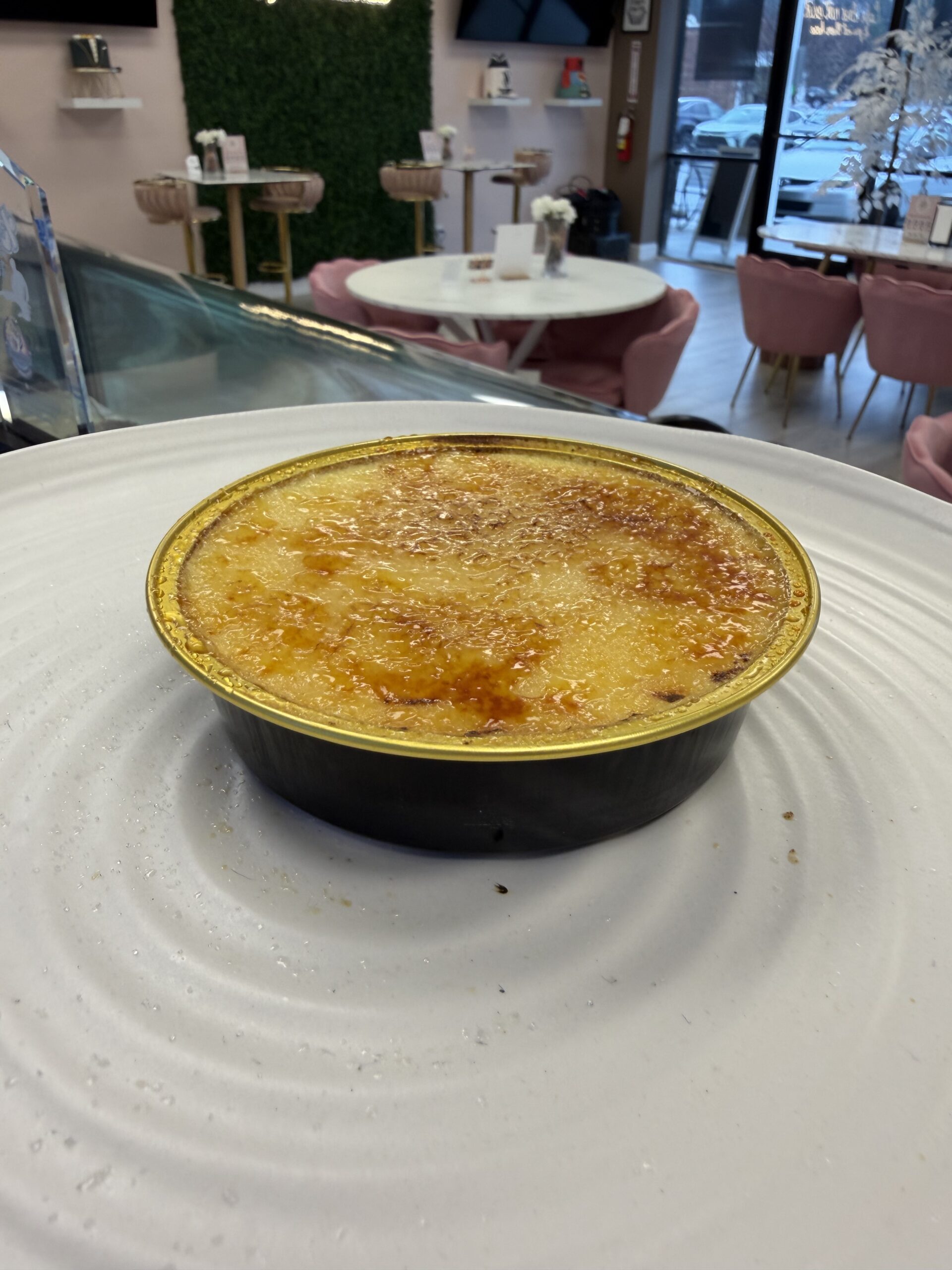 Crème Brûlée