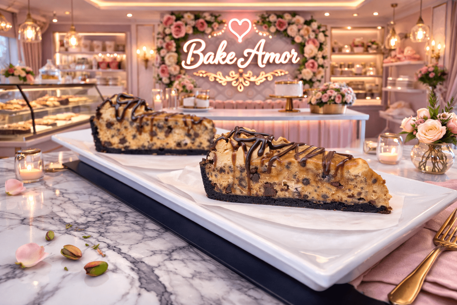 Chocolate Cheesecake